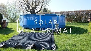 Intex solar heater mat