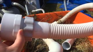 Intex to PVC Pipe Adapter