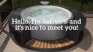 The Best Portable Hot Tubs! Meet Softub, Portable Hot Tub.