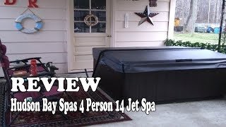 Hudson Bay Spas 4 Person 14 Jet Spa - Review 2019