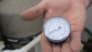 How To: Replace a Hayward DE Filter Pressure Gauge