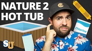 How To Use a Nature 2 Mineral HOT TUB Sanitizer | Swim University