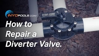 How To: Repair a Diverter Valve