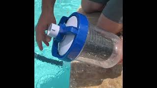 MyBlueDucky -Cleaning Pool Vac Leaf Canister