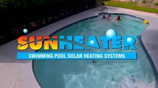 Smartpool S601P SunHeater Solar Heating System for In Ground Pool