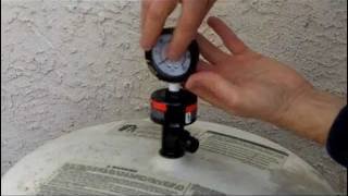 Pool Filter Pressure Gauge Replacement