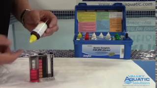 Taylor Test Kit K-2006: Free and Combined Chlorine Test