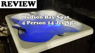 Hudson Bay Spas 4 Person 14 Jet Spa - Review 2020