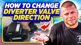How To: Reverse/Rebuild Pentair 3 Way Diverter Valve - Chlorine King Pool Service