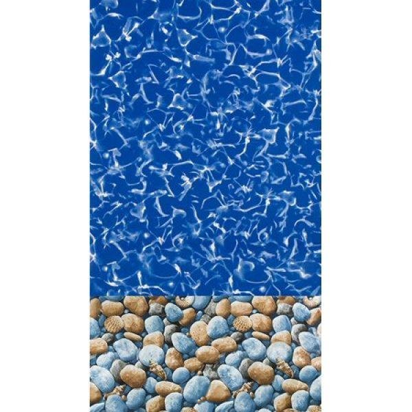 27 foot round pool liner beaded