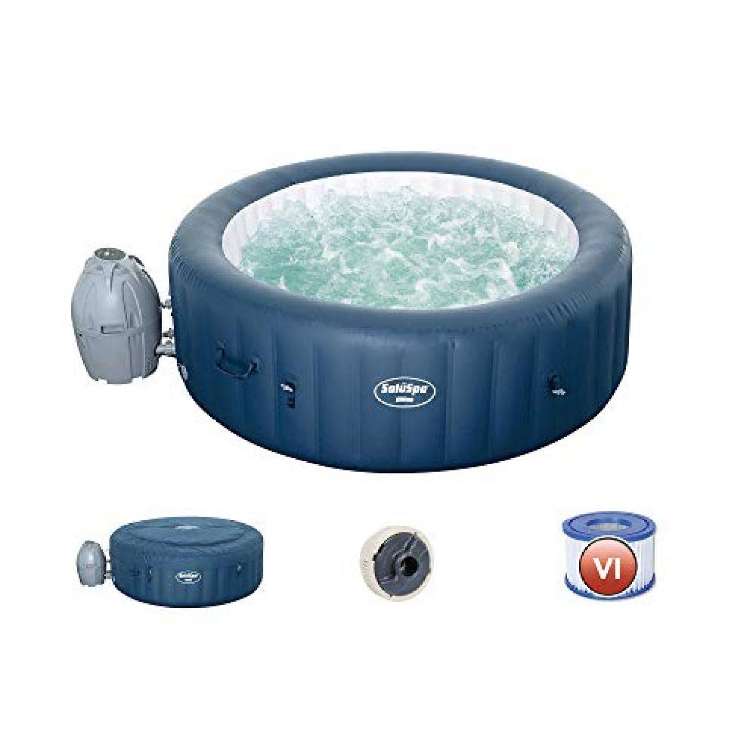 Bestway Paris AirJet Hot Tub, (6-Person) - PoolWorth.com