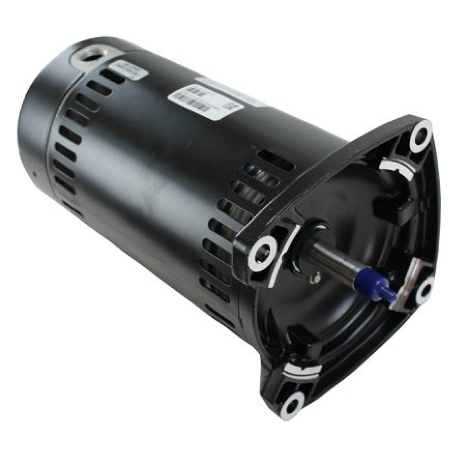 Century UST1102 1-Horsepower Up-Rated Round Flange Replacement Motor ...