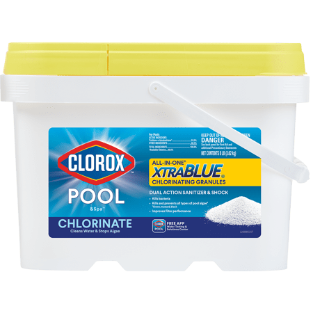 clorox pool granules lb pools spa chlorine swimming ruby sand use filter chlorinating walmart lbs zeo ceramic compare