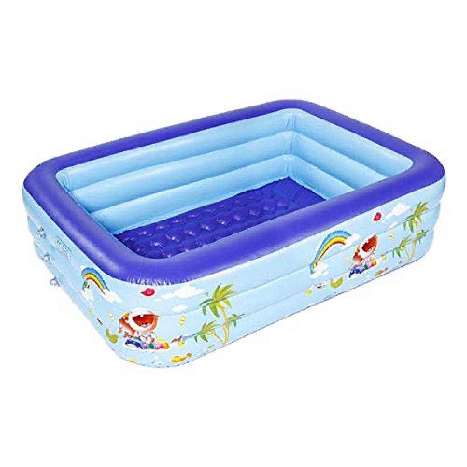 3 ring rectangular pool