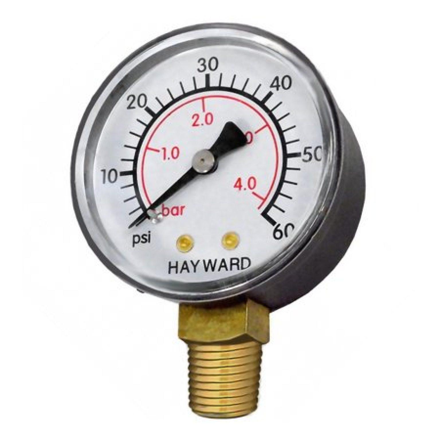 Hayward ECX270861 Boxed Pressure Gauge Replacement for 