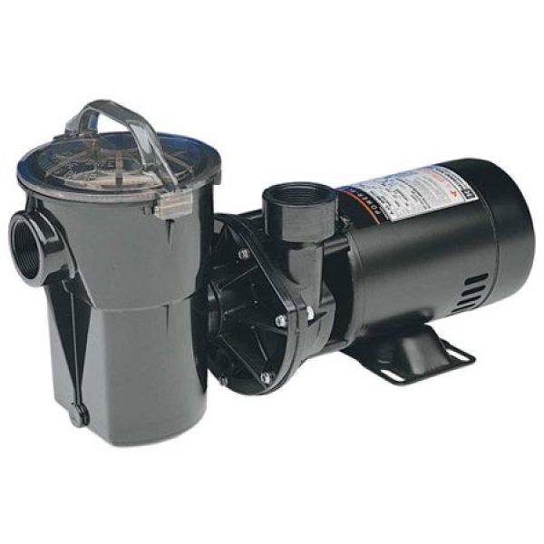 above ground pool pump amps