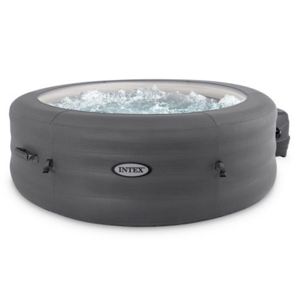 blow up hot tub intex