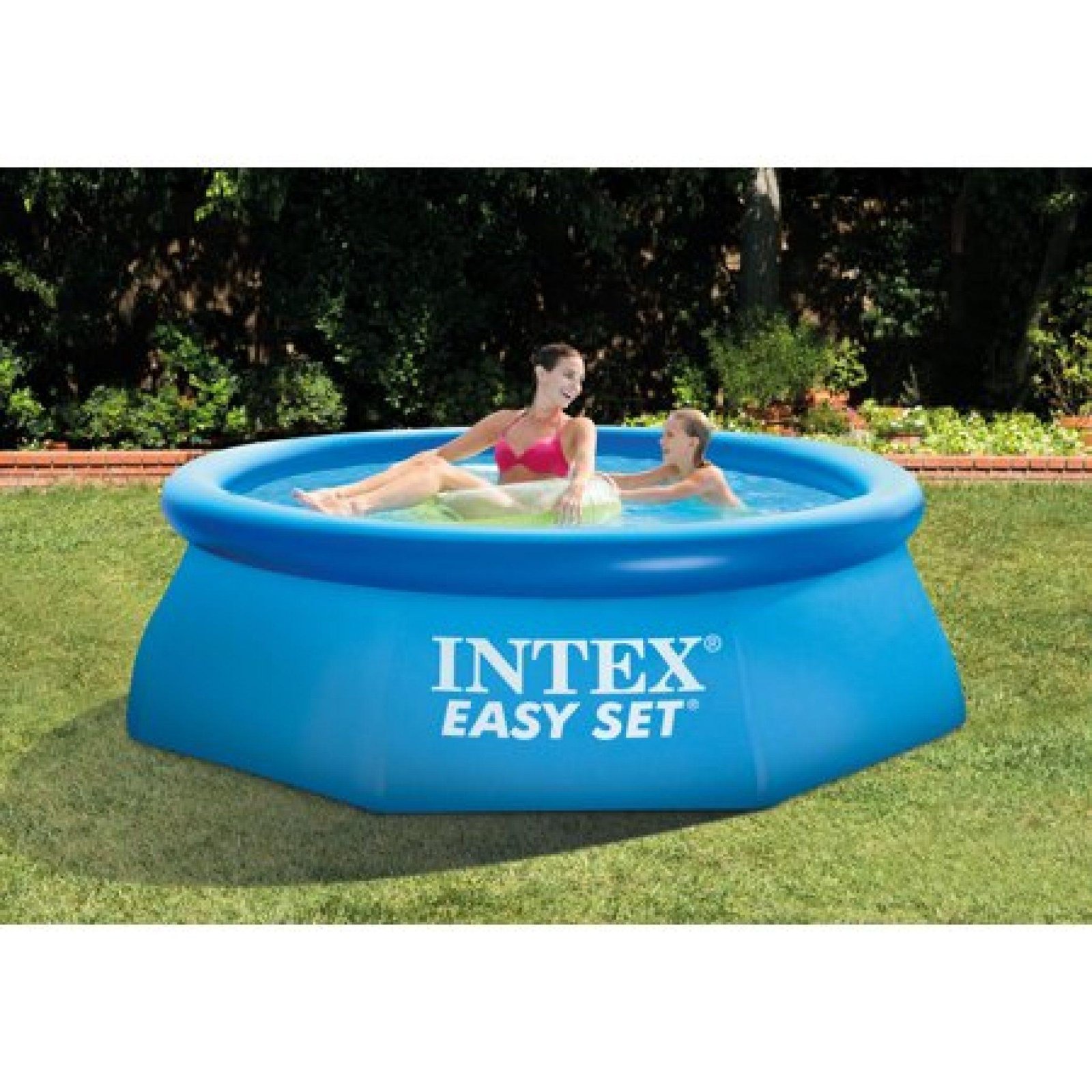 swimming pool above ground intex