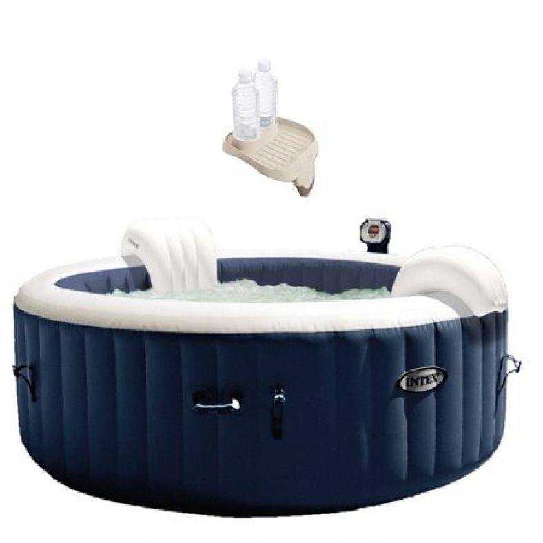 intex greywood hot tub