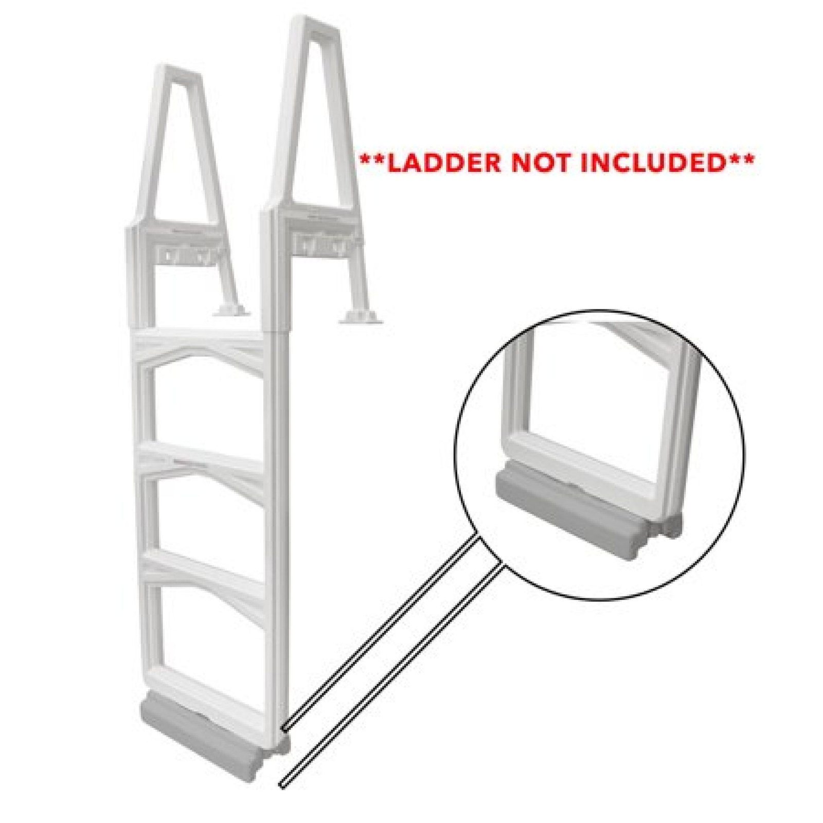 confer 6000x pool ladder