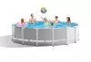 Intex 15ft X 48in Metal Frame Above Ground Pool Set