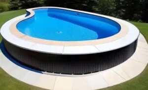 Above Ground Pool Deck Ideas on a Budget