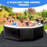 100 * 100 Inch Hot Tub Mat Review