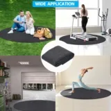 78” Dia Round Hot Tub Mat Review