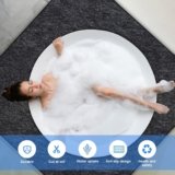 80 * 80 Inch Hot Tub Mat Review