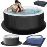 80 * 80 inch Hot Tub Pad review