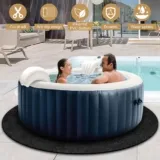 90 Inch Dia Round Hot Tub Mat Review