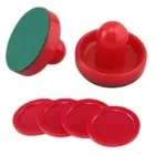 GAME 82351-BB 4-Pack (Reusable Storage Container) 4-inch LED Puck Lights, New Model