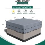 AKEfit Waterproof Hot Tub Cover Review