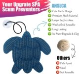 ANSLCA Hot Tub Scum Absorber Review