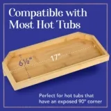 Bamboo Hot Tub Tray Table Review