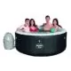 Bestway Hot Tub, Miami (4-person), Black