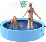 Bilibara 63” Foldable Dog Pool Review