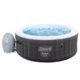 Goplus 4-6 Person Outdoor Spa Inflatable Hot Tub for Portable Jets Bubble Massage Relaxing