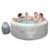 Coleman 71″ x 26″ Portable Spa Inflatable 4-Person Hot Tub, Black, 13804