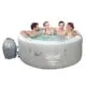 Coleman 71″ x 26″ Portable Spa Inflatable 4-Person Hot Tub, Black, 13804