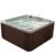 Essential Hot Tubs 30-Jet Adelaide Hot Tub, Seats 5-6, Espresso