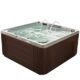 Essential Hot Tubs 30-Jet Adelaide Hot Tub, Seats 5-6, Espresso