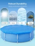 EVAJOY Metal Frame Pool Set Review