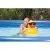 GAME 12301-BB Solar Light-Up Derby Duck Mid-Size Chlorinator Pool Chorine Dispenser