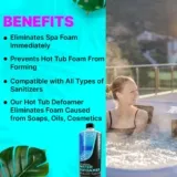 Hot Tub Defoamer Review