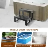 Hot Tub Steps Review