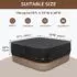 Universal Spa & Hot Tub Steps Review