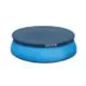 Intex 28031E N/AA 12 ft. Metal Frame Above Ground Pool Cover, 1 Pack, Blue