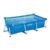 TICCI Swimming Pool Play Article Rectangular Frame Above Ground Backyard Swimming Pool