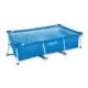 TICCI Swimming Pool Play Article Rectangular Frame Above Ground Backyard Swimming Pool